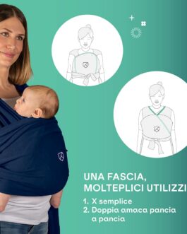 Koala Babycare Chusta Do Noszenia Niemowląt